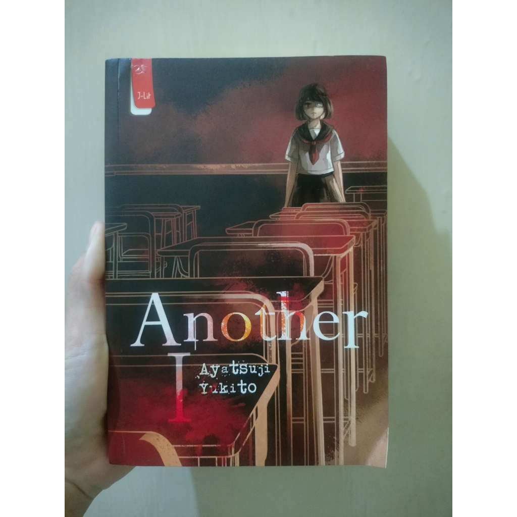 [SET LENGKAP] Novel Another I, II & Another Episode S - Ayatsuji Yukito - Preloved Original