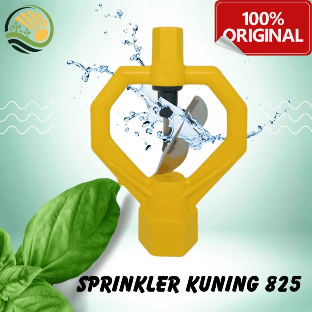 SPRINKLER KUPU-KUPU KUNING 825 ORIGINAL (KINCIR/SPRINGKEL BAWANG/ALAT SIRAM BAWANG KELAPA SAWIT/SPRI