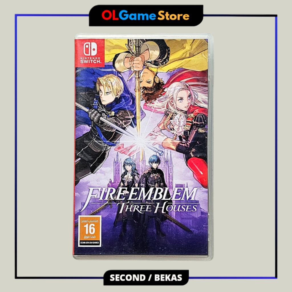 Nintendo Switch Fire Emblem Three Houses Switch