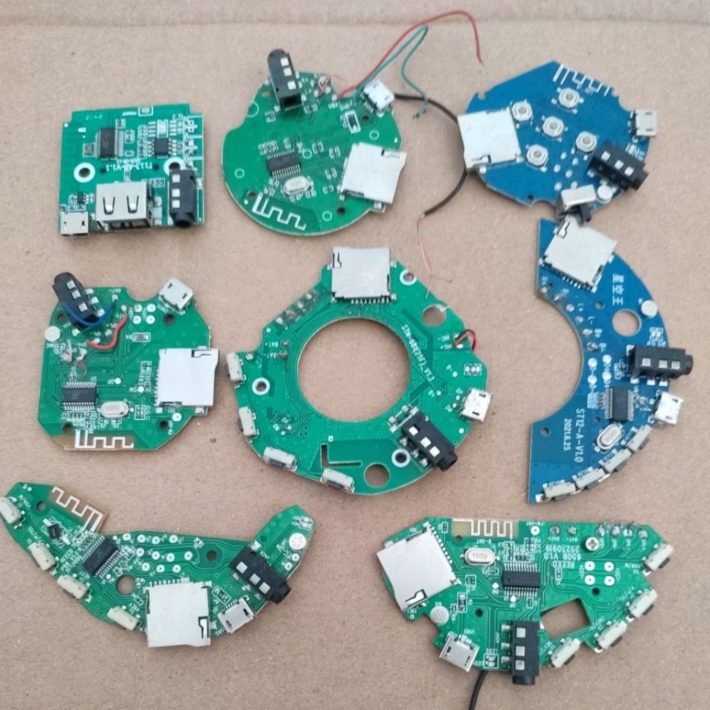 Modul Headset BLUETOOTH Stereo Copotan Modul Mp3 Stereo Normal Bermacam