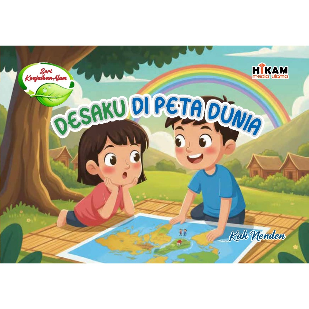 Buku Anak - Desaku Di Peta Dunia