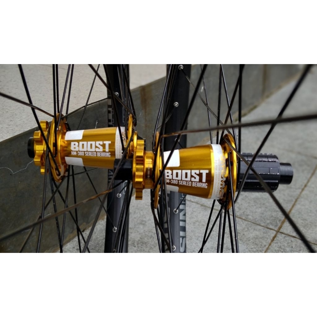Hub freehub strummer 380 tawon buat sepeda