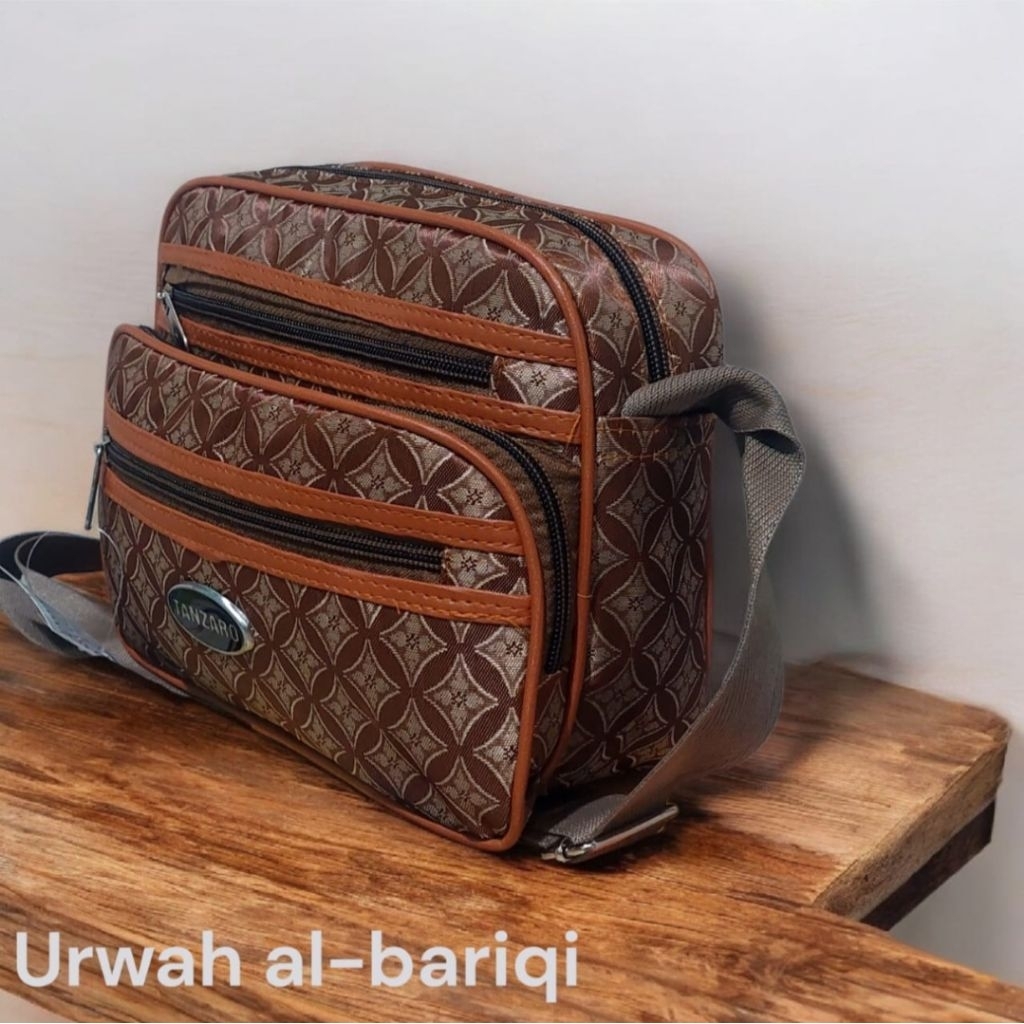 Tas Selempang Wanita tas jualan tas dagang tas santai tasmultifungsi Ukuran Mini- Motif Desain Modis