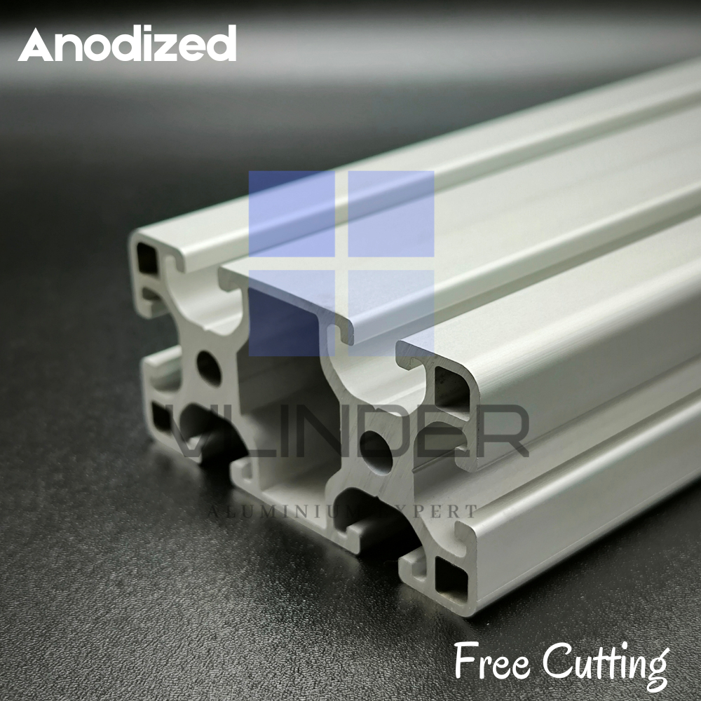 Aluminium Extrusion Profile T Slot 4080 Heavy Duty Series