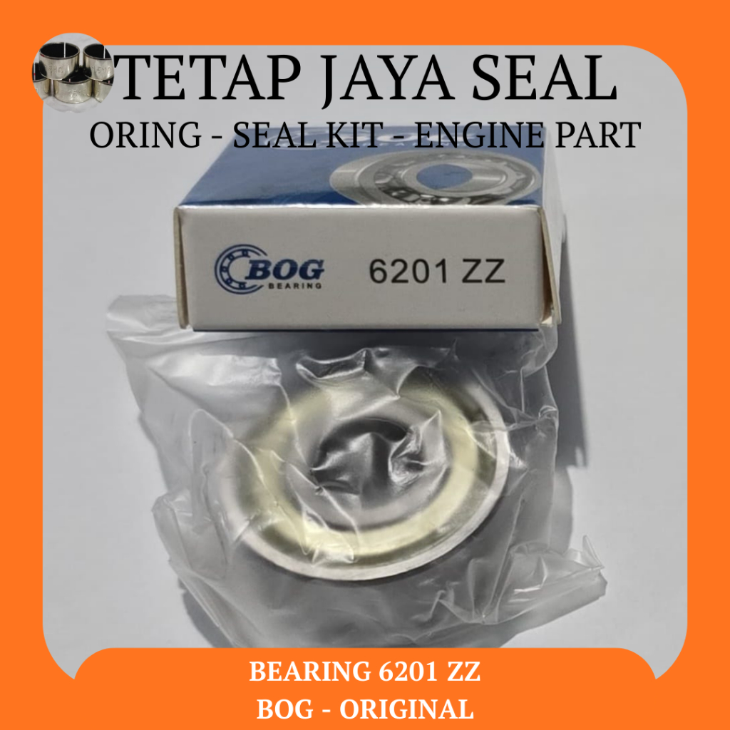 BEARING 6201 ZZ BOG 6201ZZ BOG