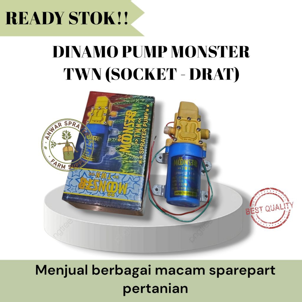 DINAMO MONSTER SPRAYER 110 PSI POMPA ELEKTRIK 12V 3,5A 6LPM 110 PSI PREMIUM QUALITY | DINAMO MONSTER