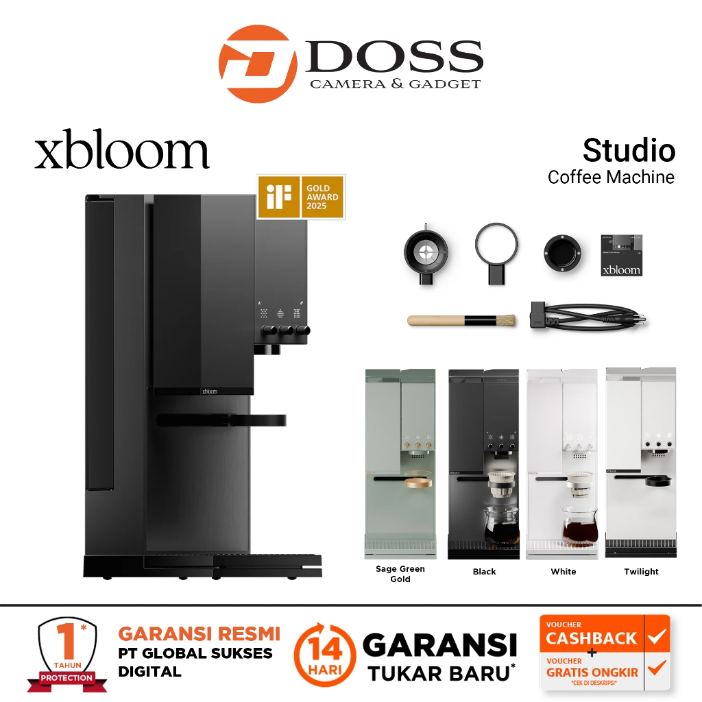 Xbloom Studio Coffee Machine Automatic Coffee Machine