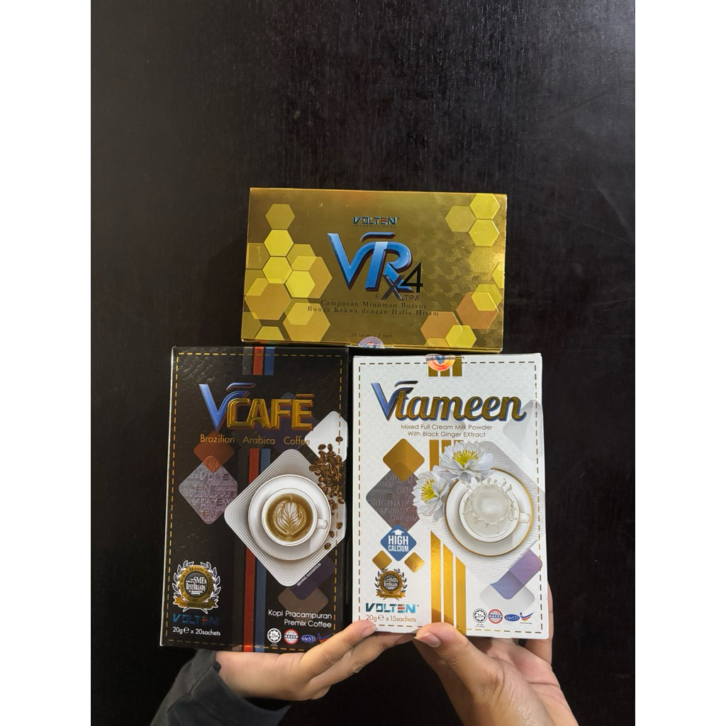 Volten Kopi / Teh Tea / Susu Original Herbal