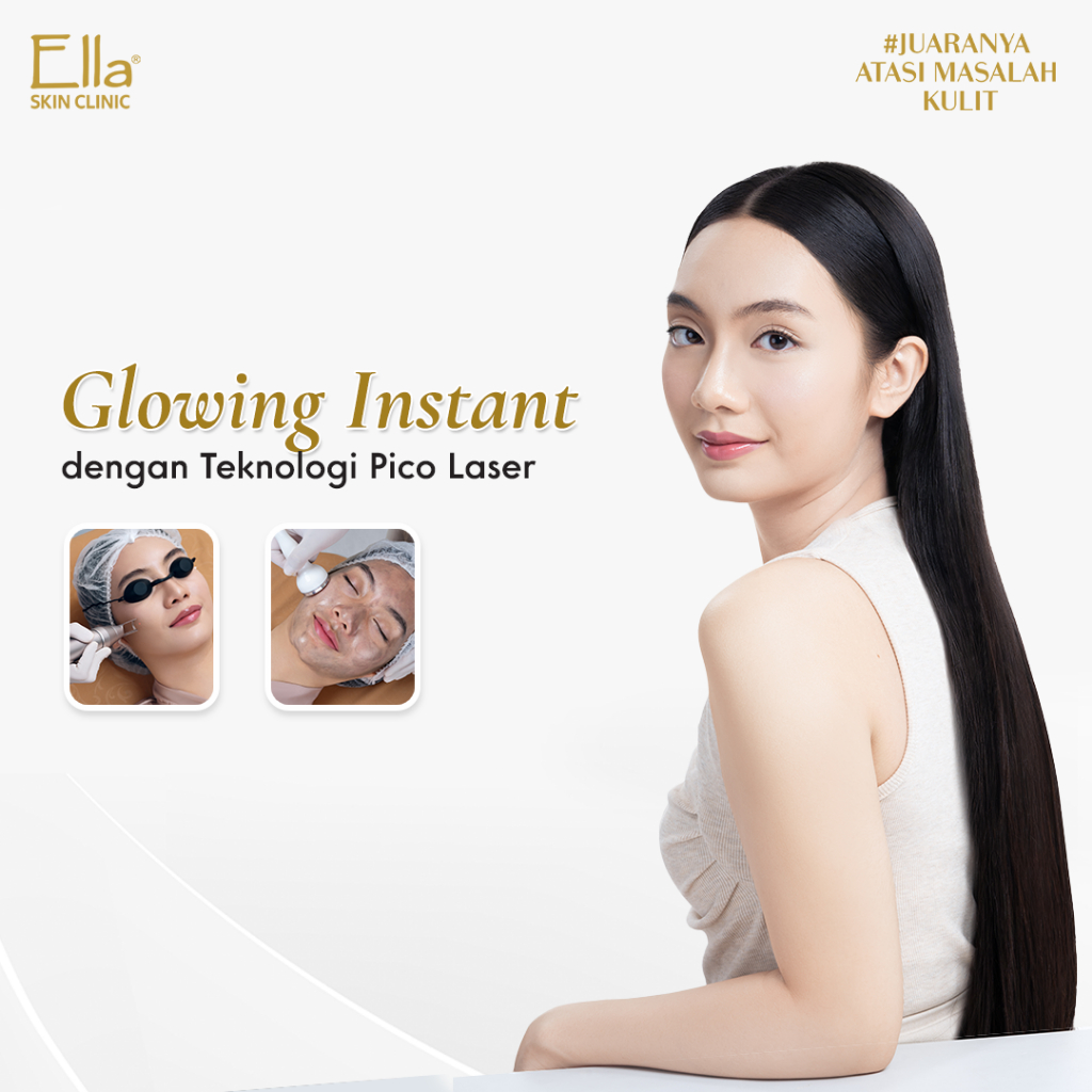 Luminous Pico DNA Salmon Glow Laser Treatment -  Glowing instant dengan teknologi Pico Laser - ELLA