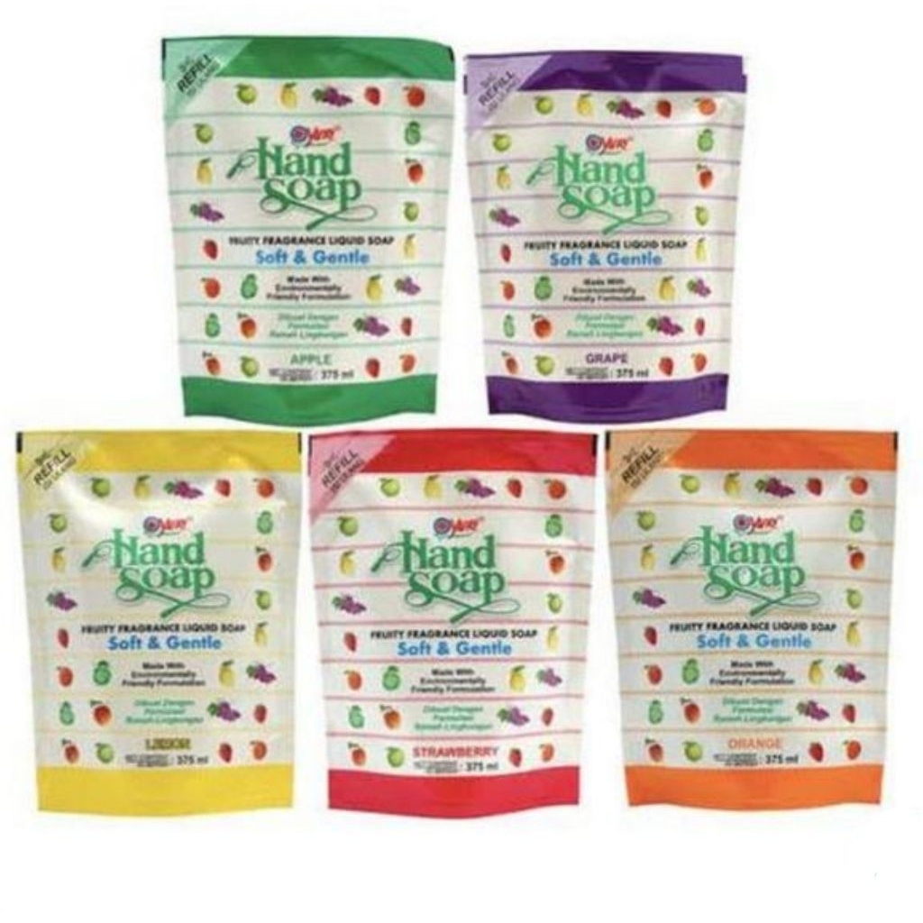 Yuri Hand Wash Refill 375 ml