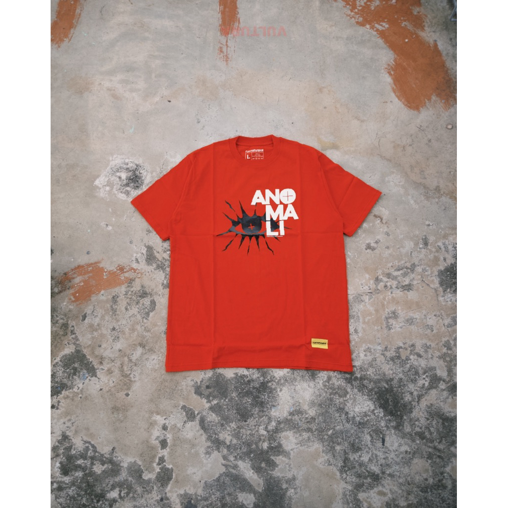 Kaos band Original Rumah Sakit - Anomali | Red