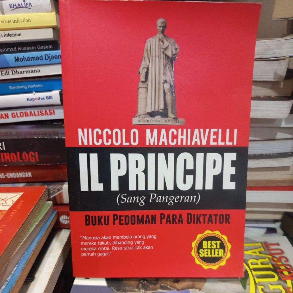 IL Principe(sang pangeran