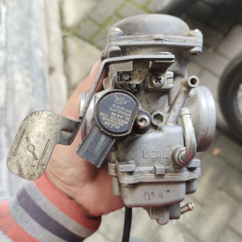karburator Ucal Pulsar 200NS Pulsar 200 220 original copotan