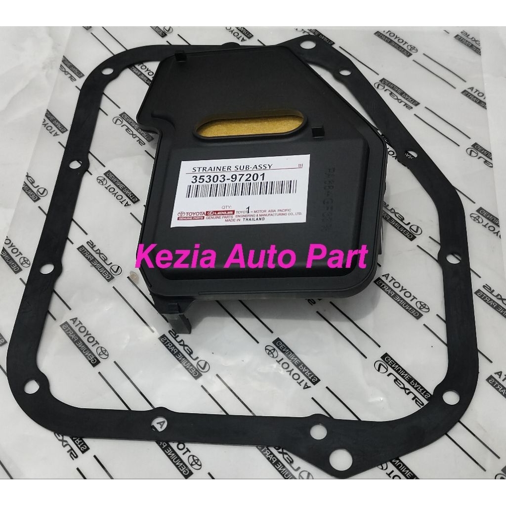 FILTER OLI MATIC AGYA AYLA SIGRA CAYLA 1000CC+PAKING ORIGINAL