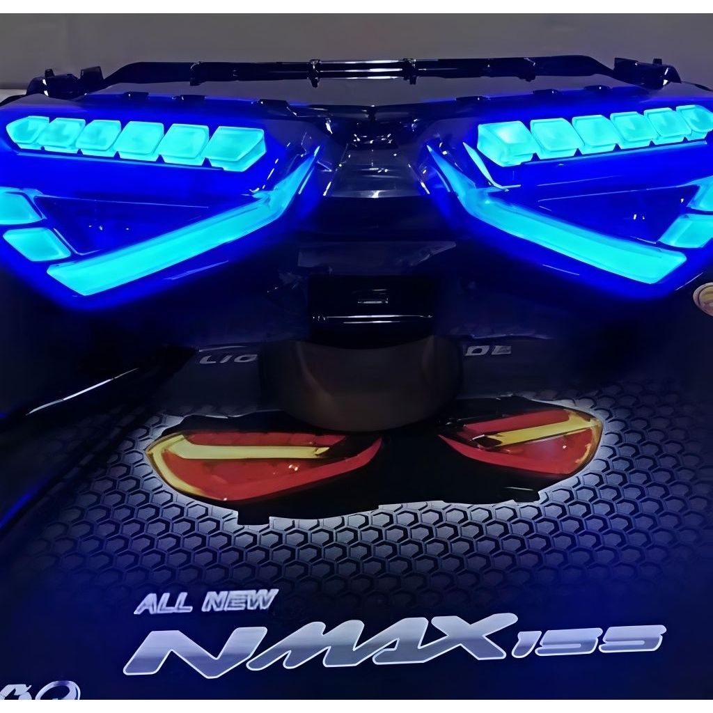 Stoplamp Nmax New 2020-2023 JPA Model Transformers Original - Lampu Belakang Nmax New JPA