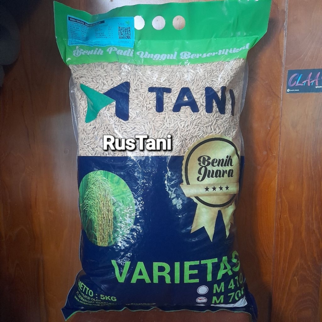 Benih Padi M TANI Varietas M70D @5Kg
