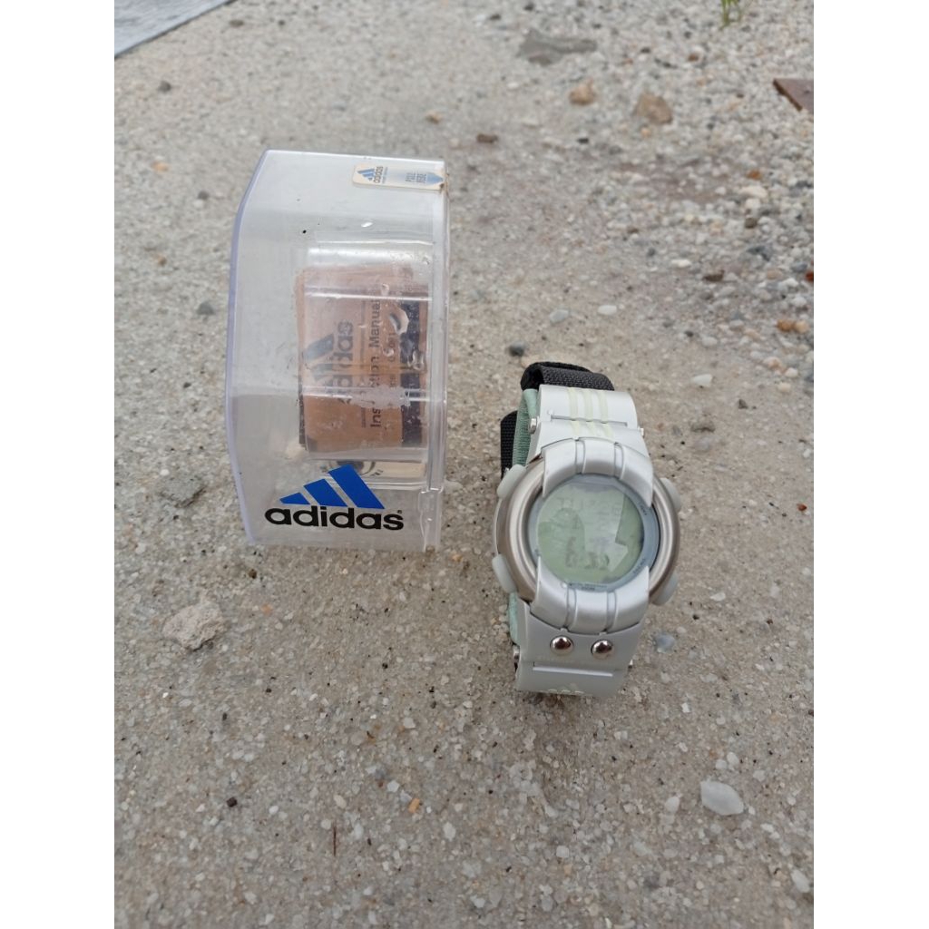 vintage Adidas equipment watch jam tangan Adidas