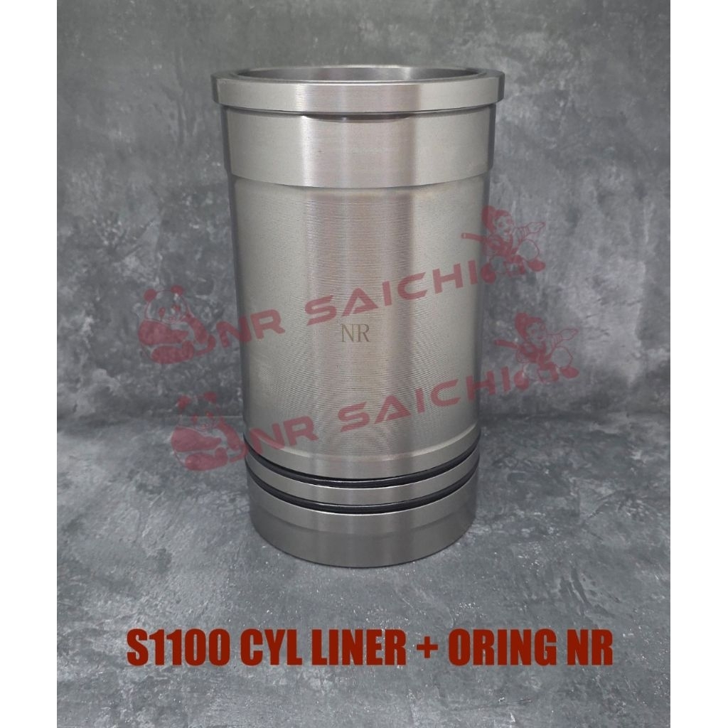 Cylinder Liner Voring Foring Boring mesin diesel S1100 S 1100 NR