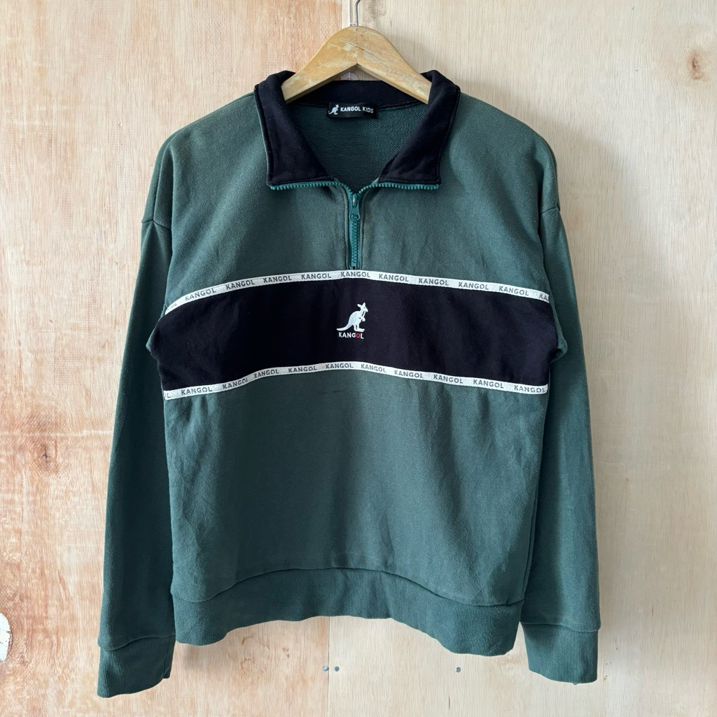 Kangol Half Zip Sweatshirt