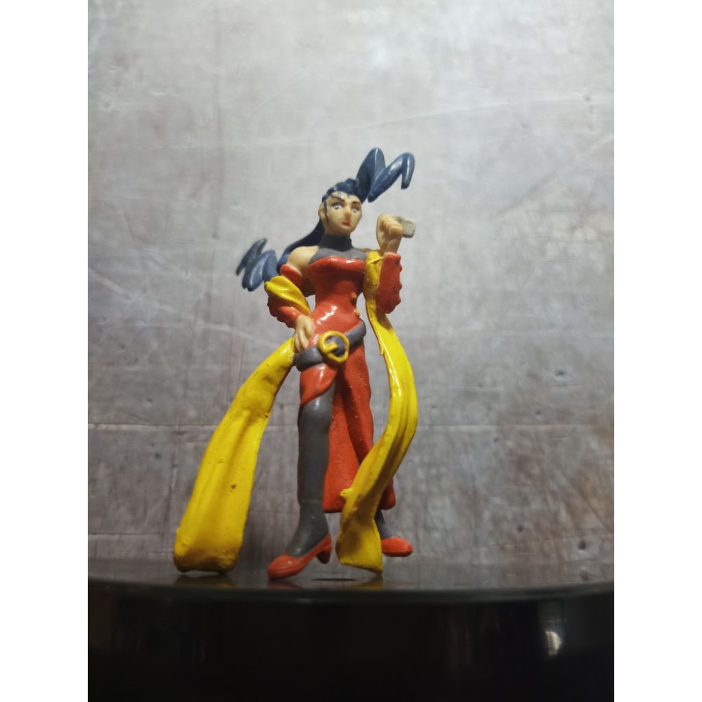 Mini Figure Game Street Fighter Character Rose