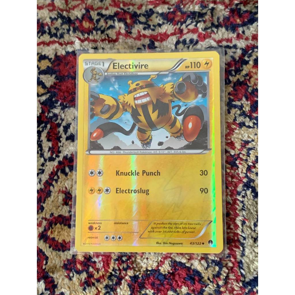 Electivire Pokemon English