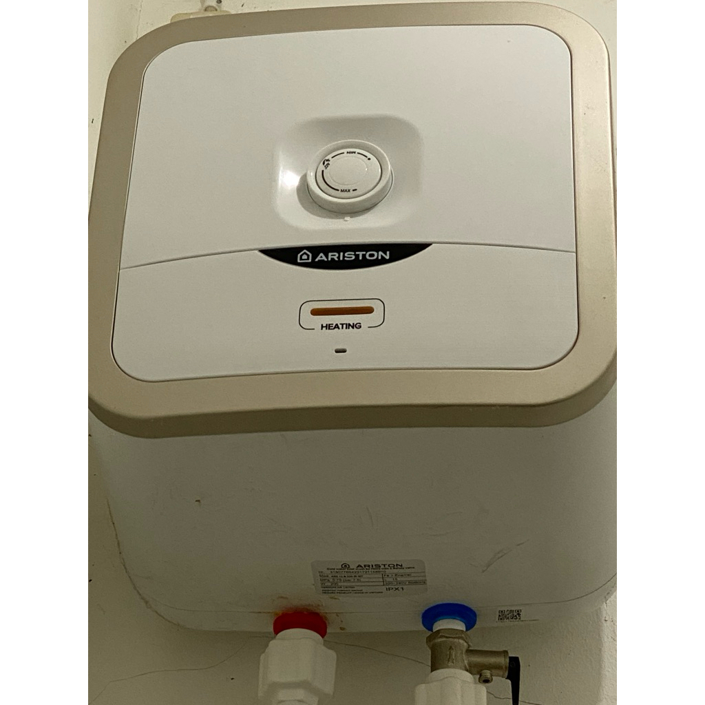 water heater ariston 15 liter