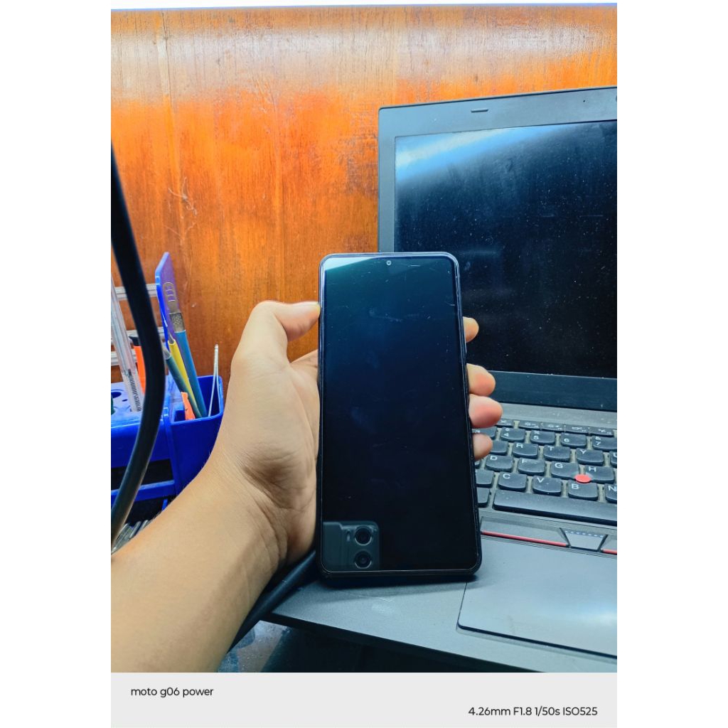 LCD POCO F3 ORIGINAL COPOTAN