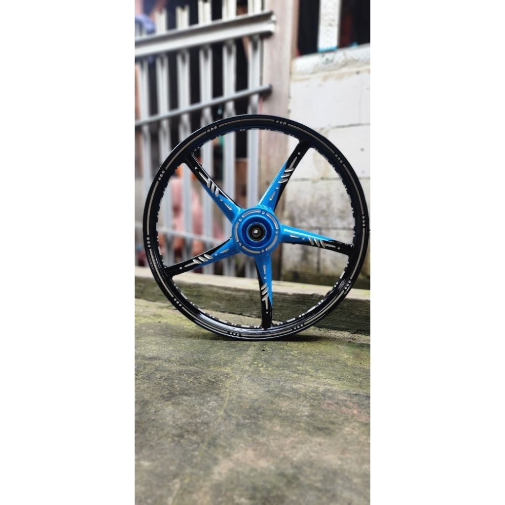 VELG  PALANG CUSTOM SLOT MILING  PNP YAMAHA  140 RING17