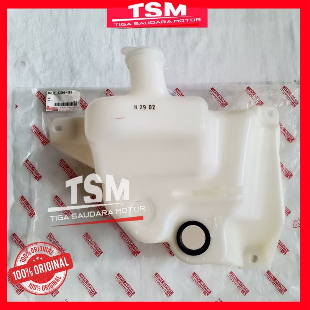 Tabung tangki air wiper grand max luxio 1 lubang original