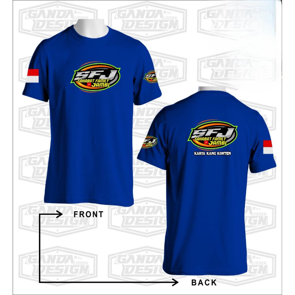 KAOS CCTV INDONESIA JAMBI SFJ