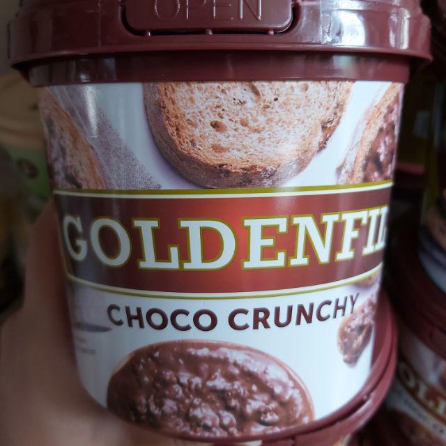 GOLDENFIL CHOCO CRUNCHY 1KG / SELAI COKLAT GOLDENFIL CHOCO CRUCHY 1KG