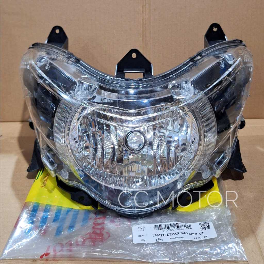 WIN Lampu Depan Mio Soul GT / Reflektor Lampu Depan Mio Soul GT   / Head Lamp Mio Soul GT