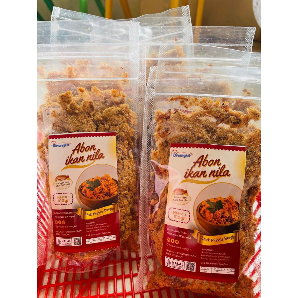 Abon Ikan Nila