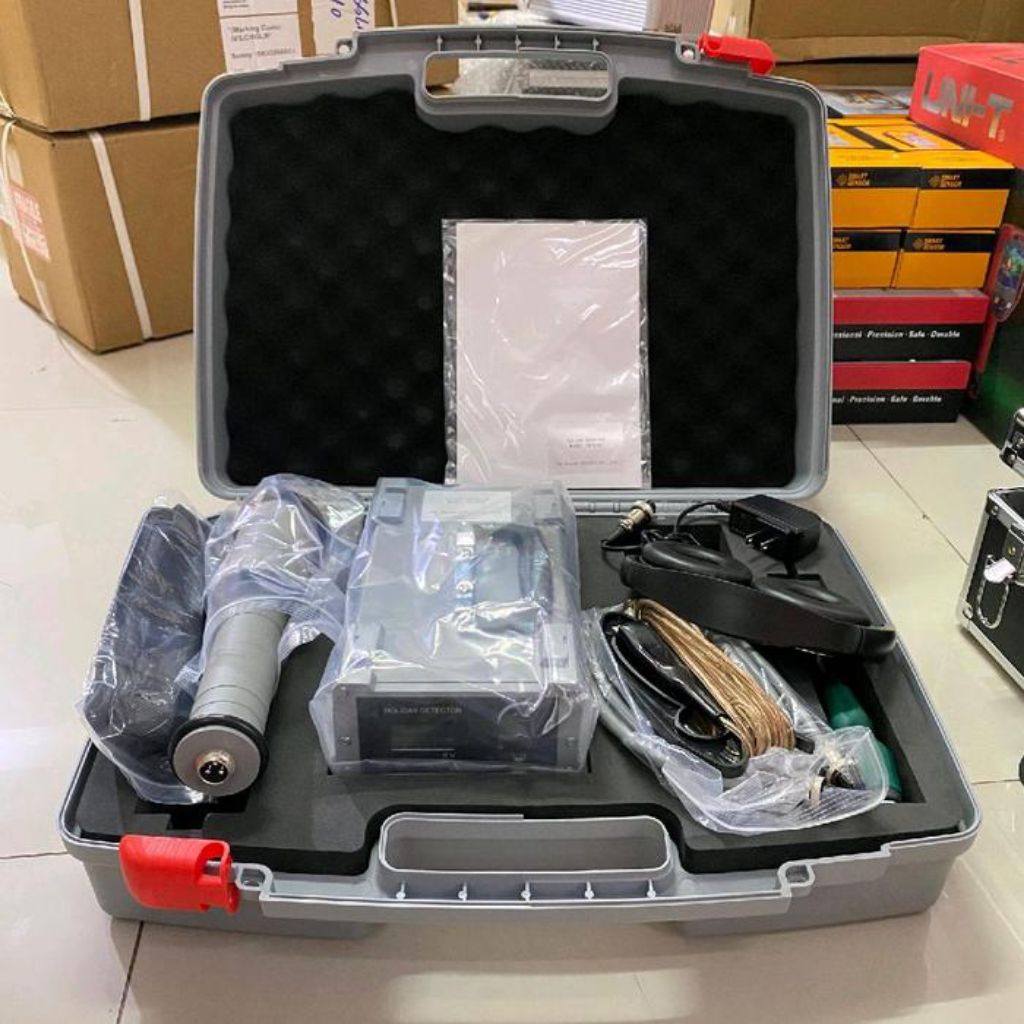 Holiday Detector KD-6DJ Holiday Meter Pinhole Tester Gauge Leak Detector KD-6DJ