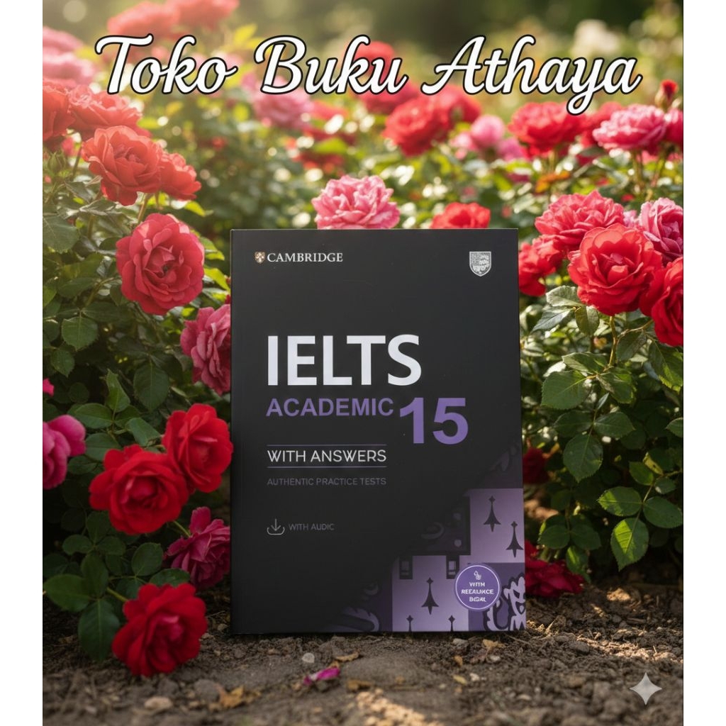 Buku IELTS 15,16,17 For Academic