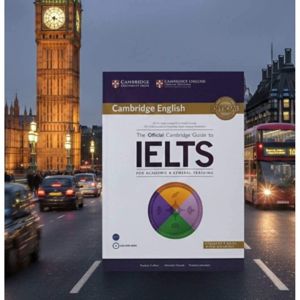 Buku IELTS OFFICIAL FOR ACADEMIC & GENERAL TRAINING