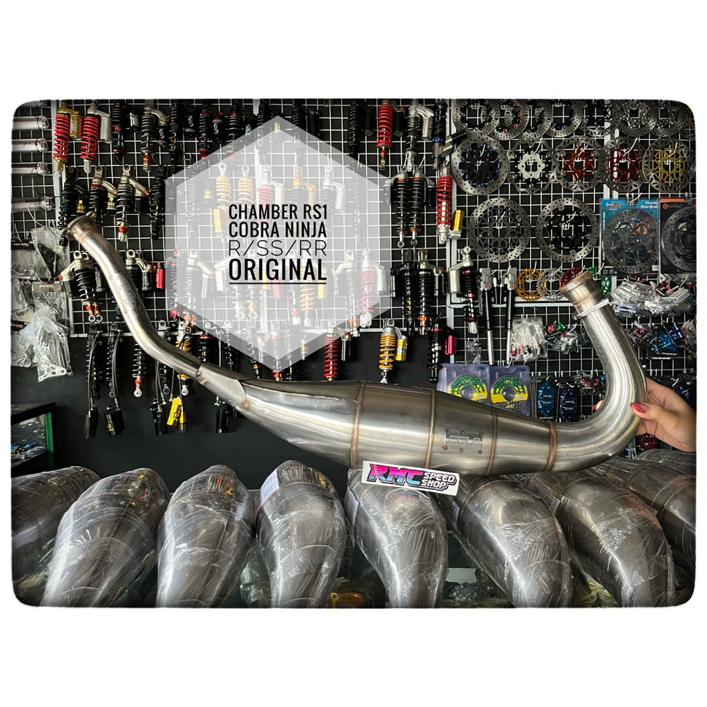 Chamber Rs1 ninja r ninja ss ninja Rr cobra / Perut Leheran Ninja r ninja ss ninja rr Rs1 cobra ori