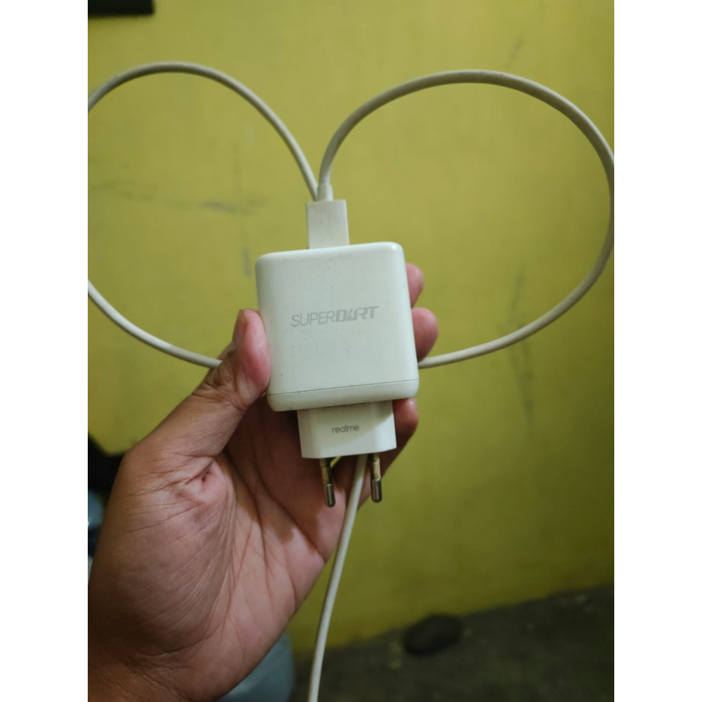 charger superdart / supervooc 65watt original copotan