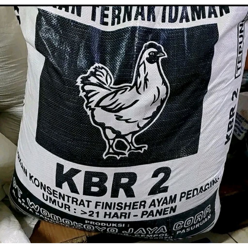 Konsentrat ayam pedaging Kbr2 wonokoyo pakan ayam unggas