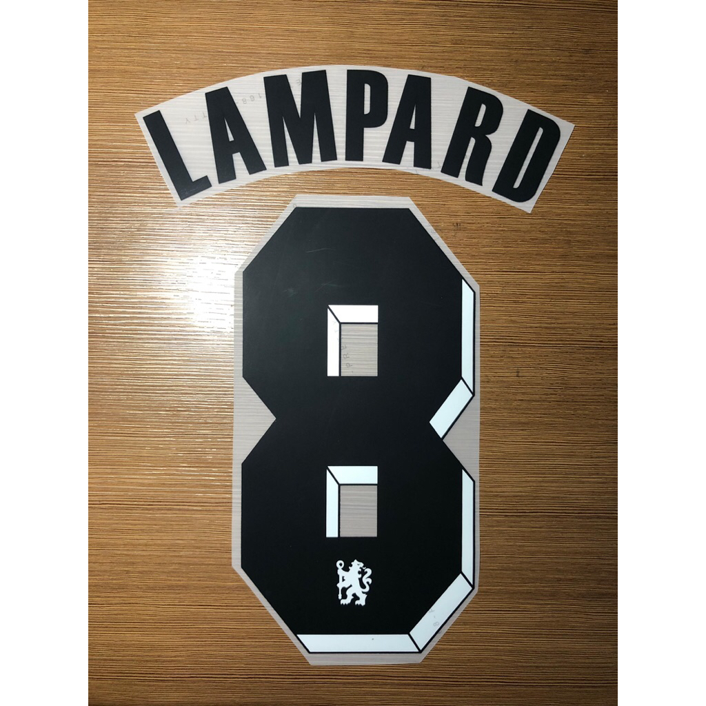 NAMESET LAMPARD CHELSEA 3RD 2011-2012