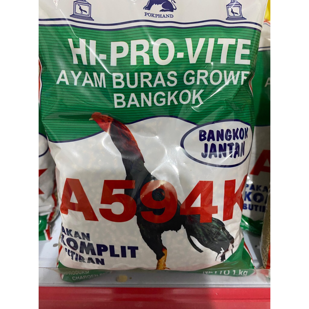 Makan ayam 594K