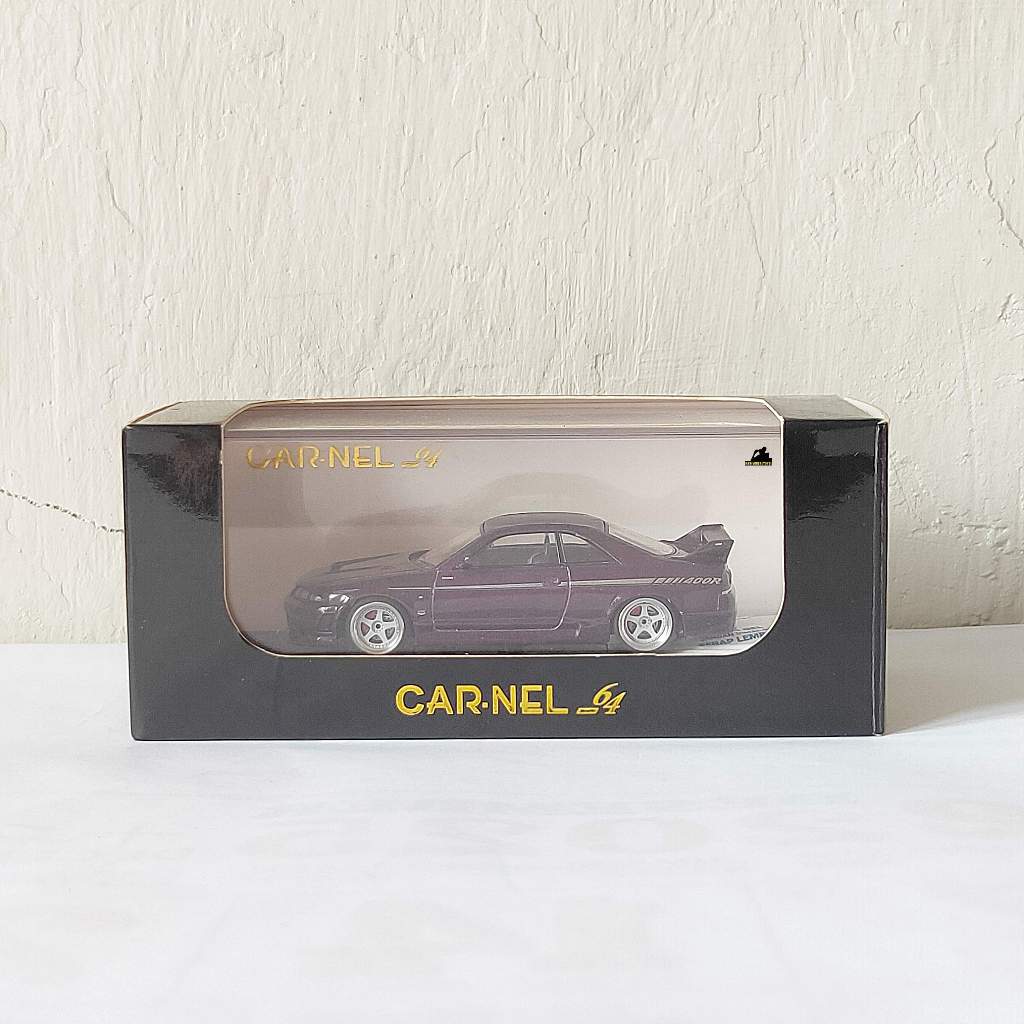 CARNEL 64 NISSAN SKYLINE GT-R R33 MIDNIGHT PURPLE
