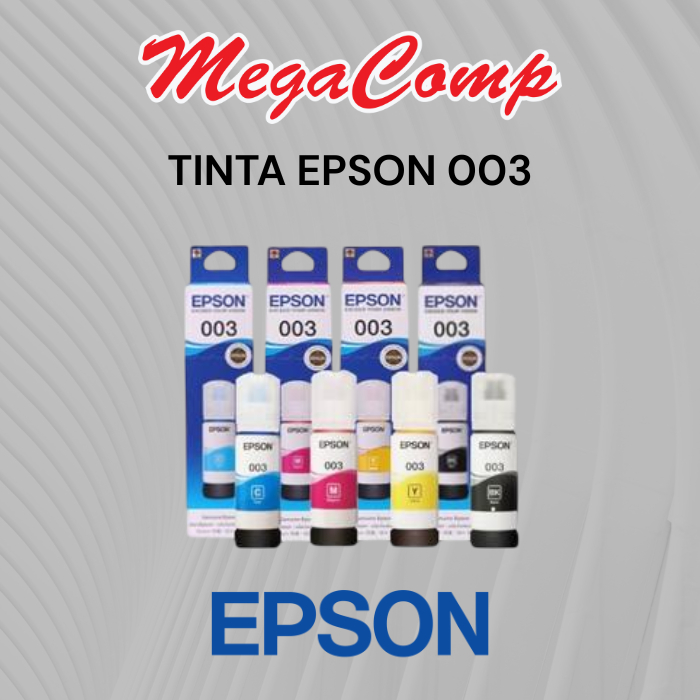 Tinta Epson 003 Untuk Printer L1110/L3100/L3101/L3110/3150/L3210/L3216/L3211/L3251/L5190/L5290/L5296