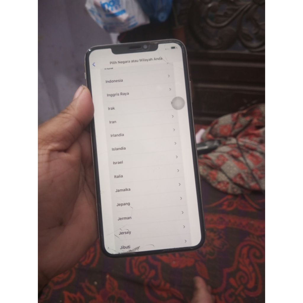 iPhone xs max 256gb lupa iCloud