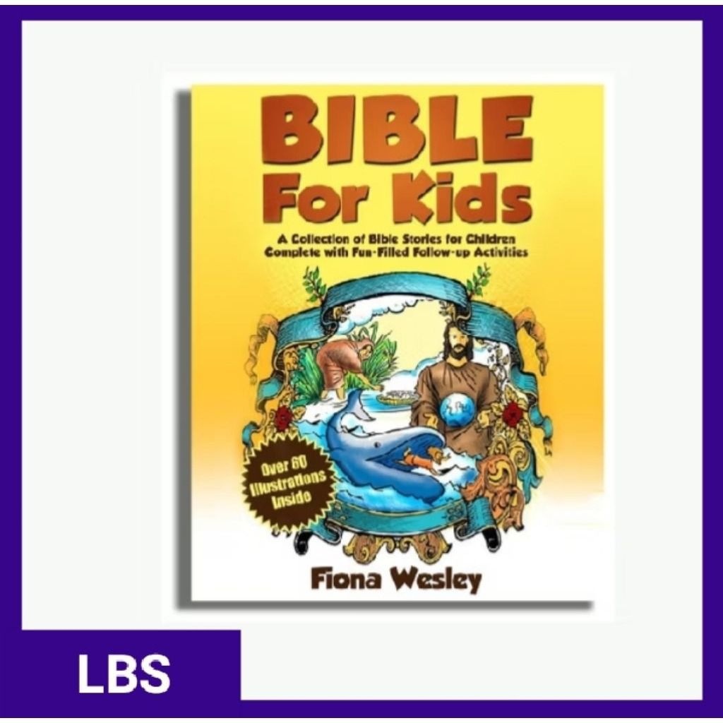 Bible for kids (Fiona Wesley)