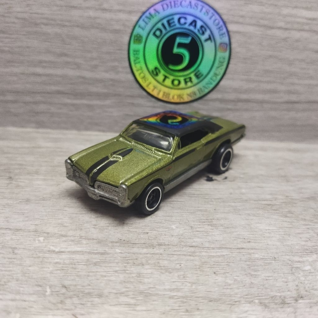 hotwheels garage 67 pontiac gto