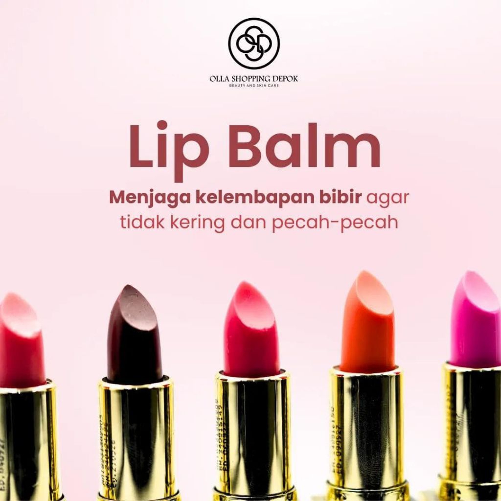 OLLA SKIN DAILY LIPBALM / LIP GLOW / OSD GLOW