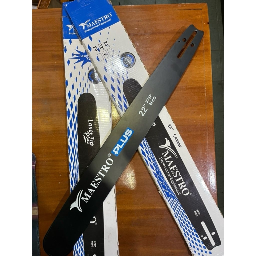 Bar Senso Maestro 22"/Bar Chainsaw Maestro 22Inc