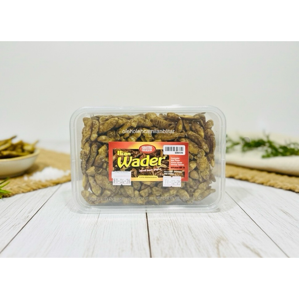 Sajiandapur Uceng Crispy Udang Crispy Wader Crispy Teri Crispy