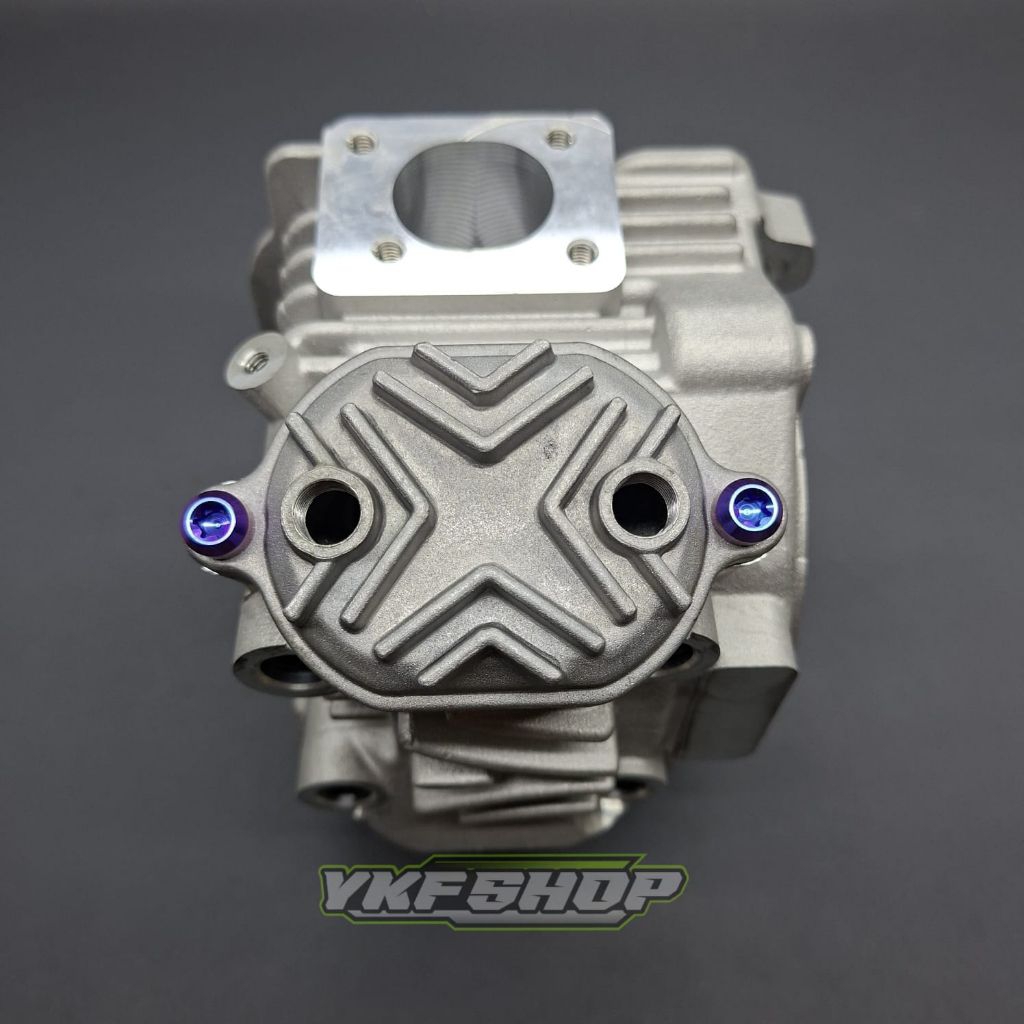 SEPASANG BAUT TUTUP KLEP HEAD 4 KLEP MIO SPORTY SMILE GR5 ORIGINAL VIETNAM
